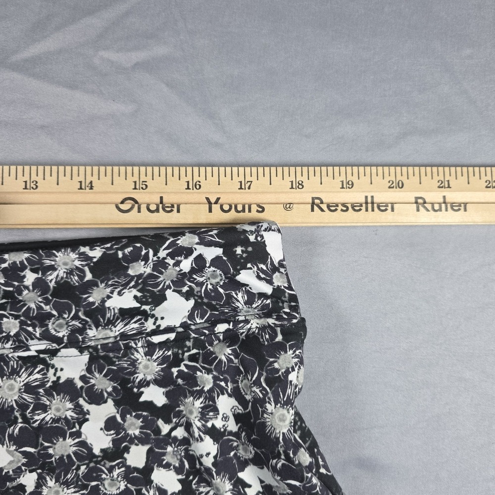 Tranquility by Colorado Clothing Women's Lined Stretch Skort XL Black - Picture 2 of 9